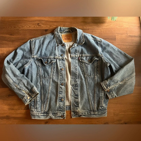 Classic Blue Denim Jacket - Picture 1 of 8
